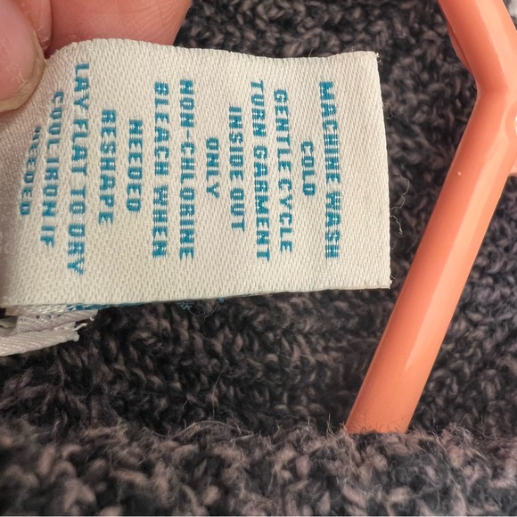 Sundance Boho Textured Knit Cowl Neck Sweater Cotton Silk Medium - Picture 4 of 4